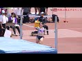 陸上 七種 女子走高跳び02　日本学生個人選手権2023