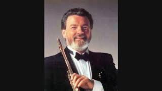 James Galway J.S. Bach Sonata in C Major (BWV 1033) live with Phillip Moll and Moray Welsh