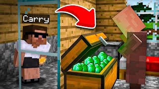 Best of Villagers Prank in Minecraft..