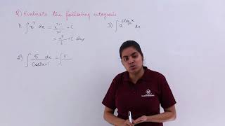 Class 12th – Integration Problems Example | Integrals | Tutorials Point