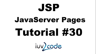 JSP Tutorial #30 - Read HTML Form Data with Servlets - Part 2