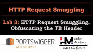 HTTP Request Smuggling 3 | HTTP Request Smuggling, Obfuscating the TE Header #BugBounty
