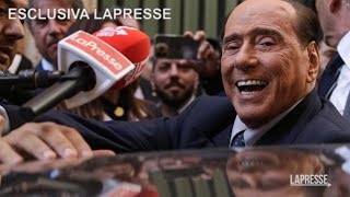 L’audio di Berlusconi: «Ho riallacciato i rapporti con Putin, mi ha regalato 20 bottiglie di...