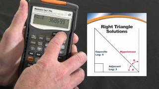 Machinist Calc Pro Right Triangle Math How To Calculate
