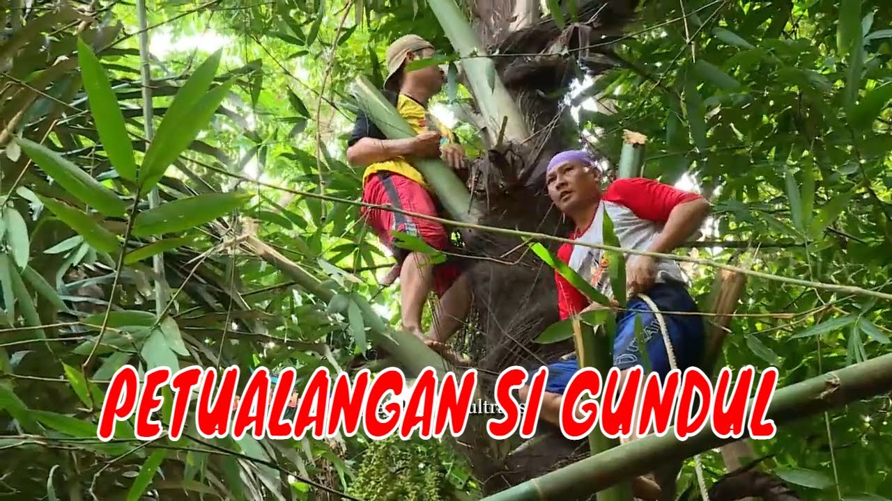 [FULL] PETUALANGAN SI GUNDUL | JEJAK SI GUNDUL (09/03/23) - YouTube