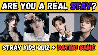 Are You a REAL STRAY KIDS Fan? 🖤❤️