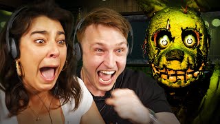 Our First Time Playing Five Nights at Freddy's 3