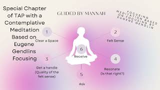 #33 - Guided Meditation based on the Technique FOCUSING from Eugene T. Gendlin - How to gain...