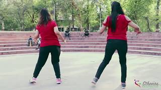 Zumba dance fitness// Easy choreography//Song name -Jani tere naa// Artist-Sunanda sharma