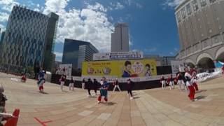 踊るBAKA!Tokyo YOSAKOIソーラン祭り 札幌駅南口会場