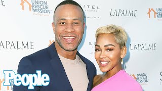 'Harlem' Star Meagan Good and Husband DeVon Franklin to Divorce After 9 Years of Marriage | PEOPLE