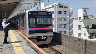 京成線3022F編成3000形🚃普通 京成高砂 行き🚃💨