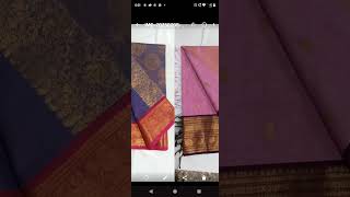 Kanchi premium quality rich pallu cotton sarees 120 counts Saree with running  1600+ship