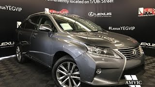 Used Gray 2015 Lexus RX 350 Technology Package In Depth Review Wainwright Alberta