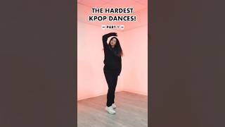 HARDEST Kpop Dances of 2024 💀❌ (DO NOT ATTEMPT‼️) #kpop #txt #illit #chungha