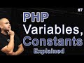 Learn PHP Variables & Constants Tutorial for Beginners