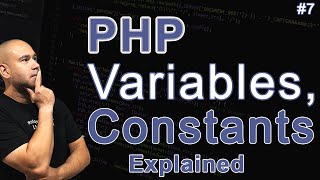 Learn PHP Variables & Constants Tutorial for Beginners