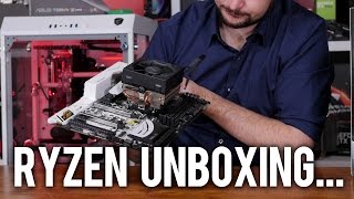 Unboxing Boxes # 22: Ryzen Unboxing, AM4 Boards \u0026 Ryzen Giveaway News!