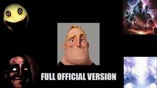 Mr Incredible Becoming Uncanny To Canny (Full Official Version)