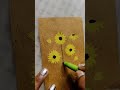 Sunflowers gift card..!!🌻🤎✨ #gift Idea #sunflower #aesthetic #gift card#diy #gift for lover#viral