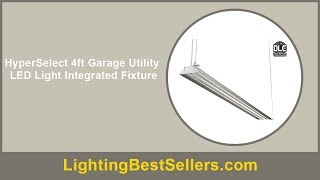 hyperselect 4ft garage utility led light integrate