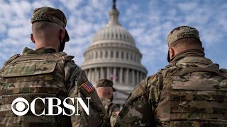 FBI vetting troops stationed in Washington ahead of Inauguration Day