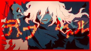 【手描きヒロアカ】ディフレイル[死柄木弔][死出の死][Shigaraki Tomura]