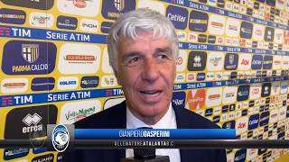 29ª Serie A TIM | Gian Piero Gasperini: "Vinto una partita che ci dà grande autostima e fiducia"