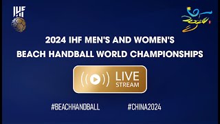 Hungary vs Oman | 2024 IHF Men's Beach Handball World Championship