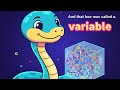 🐍 PYTHON VARIABLES EXPLAINED — BEGINNER FRIENDLY TUTORIAL (2025)