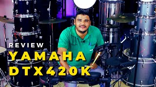 BATERIA ELETRÔNICA DTX402 k - Review Completo ANÁLISE