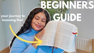Bible study for beginners: keep these five keys in mind as you approach the Bible