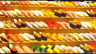 $33 All you can eat Japanese High-End Sushi🍣 | 銀座 雛鮨