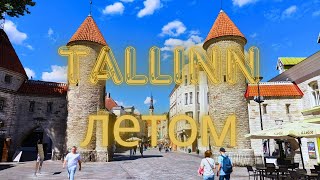 Tallinn in the summer. Таллин летом 2024