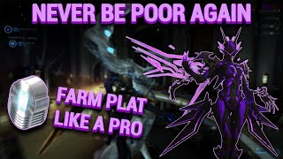 Easiest Platinum Farm│Titania Prime Fissure Build│Warframe 2023