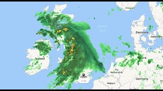 Latest on Bank Holiday Deluge - 3rd May 2021