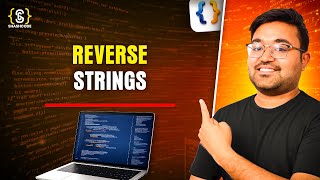 Reverse Strings StringBuilder | Char Array | Concatenation | Java plus DSA Placement | FAANG