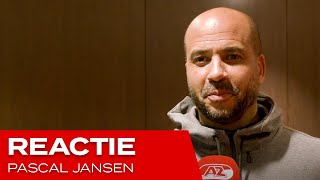 Jansen: 'Belangrijk voor ons' | PSV - AZ