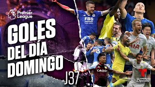 La Liga Premier se destaca por sus golazos dominicales ¡Revívelos! | Telemundo Deportes
