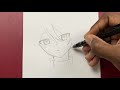 easy anime drawing how to draw cute anime girl easy