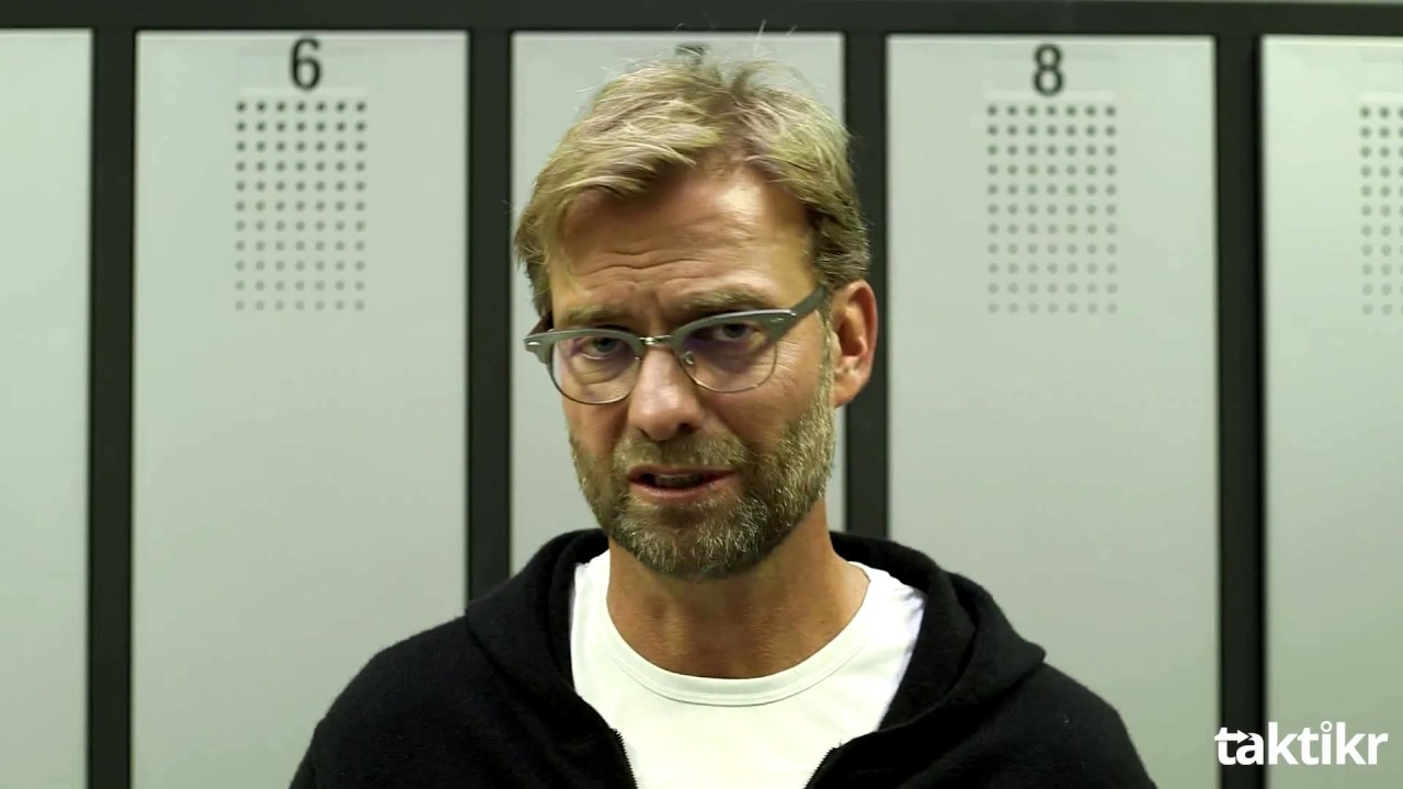 Jürgen Klopp Zum Thema Gegenpressing - YouTube