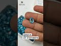 Natural Blue Zircon 😍 5 To 8 ct sizes