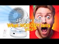 Jrd air circulator fan review: the ultimate quiet cooling solution for your home