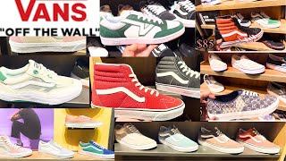 VANS OUTLET Men's Sk8-Hi Sale /SHOP WITH ME