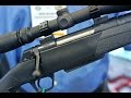 Winchester XPR Bolt Action hunting rifle at SHOT Show 2015