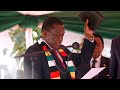 Mnangagwa says he's committed to constitutionalism