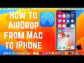 How to Use AirDrop to Transfer Files from Mac to iPhone