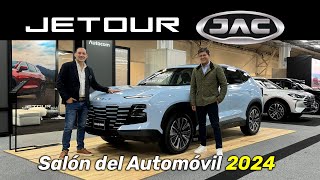 JETOUR & JAC en el Salón del Automóvil 2024, lanzamientos, novedades, precios y más... (4K)