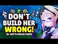 Why C0 Emilie is Surprisingly STRONG! (Emilie Build Guide)