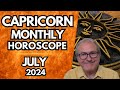 Capricorn Horoscope July 2024 - It's Full Moon Round Two - Get the Inside Track
